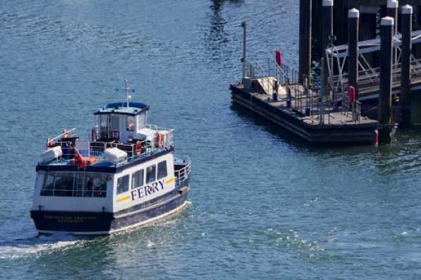 01 June 2020 - 08-36-07 
The engine was smoking slightly, so was this the first run of the new season ?
--------------------------
Dartmouth - Kingswear passenger ferry